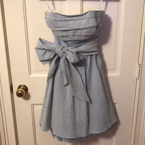 Betsey Johnson Seer Sucker Dress